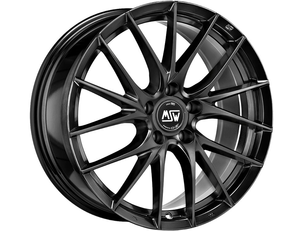 00_MSW_29_GlossBlack_66419965-e499-4fb9-8dd2-0e66a16ca33d.jpg MSW 29 19x8.5 ET50 5x112 GLOSS BLACK - Image 1