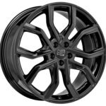 MSW 41 19x7.5 ET40 5x114.3 GLOSS BLACK