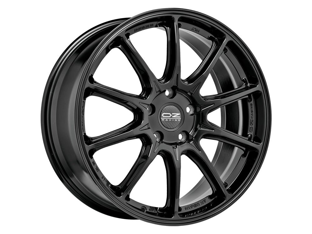 01_Hyper_XT_HLT_GlossBlack_default_d906bd99-d66c-4941-8fcd-39a6e71e61fe.jpg OZ Racing HYPER XT HLT 20x10.5 ET18 5x112 GLOSS BLACK - Image 1