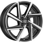 MSW 80-4 15x6 ET35 4x100 GLOSS BLACK FULL POLISHED
