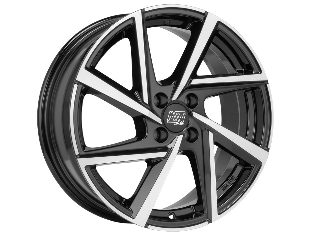 01_MSW_80-4_BlackGlossFullPolished_cf676408-1d1d-4cf7-ad7b-1970d1870523.jpg MSW 80-4 15x6 ET40 4x100 GLOSS BLACK FULL POLISHED - Image 1