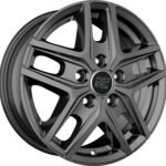 MSW 40 VAN 16x6.5 ET50 5x120 GLOSS DARK GREY