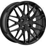 MSW 50-4 18x7.5 ET32 4x108 GLOSS BLACK