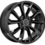 MSW 42 19x8 ET45 5x112 GLOSS BLACK