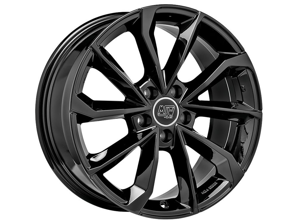 02_MSW_42_BlackGlossy_bb777723-861a-4b8d-b769-b53db8c1082e.jpg MSW 42 19x8 ET45 5x114.3 GLOSS BLACK - Image 1