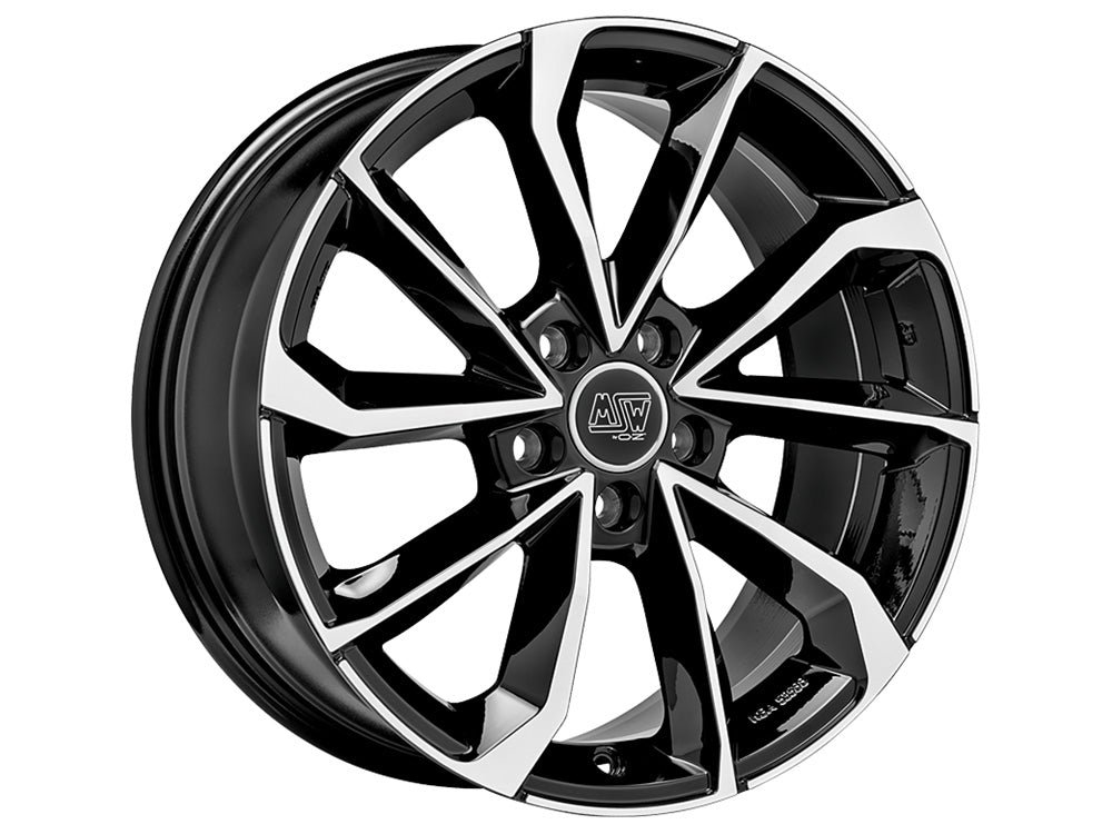 02_MSW_42_GlossBlackFullPoli_33fb59bb-6807-4062-bf4d-779a4dde930c.jpg MSW 42 17x7.5 ET45 5x114.3 GLOSS BLACK FULL POLISHED - Image 1