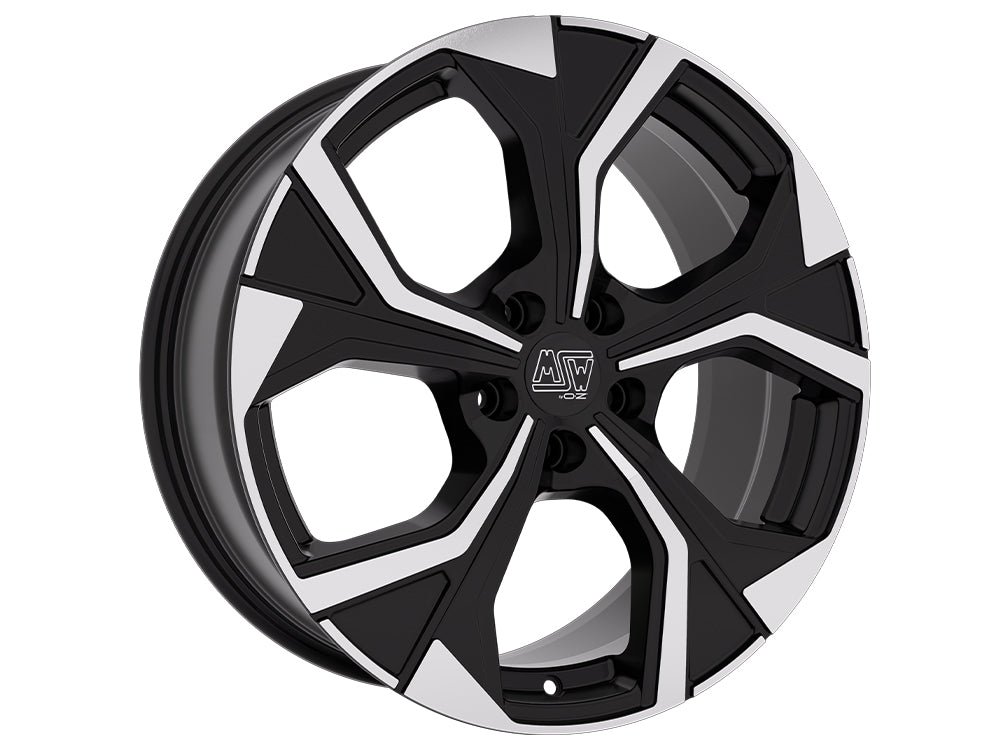 02_MSW_43_WEB_02_14ef0b4a-81fb-40c7-8e3d-690e67a23d4e.jpg MSW 43 18x8 ET35 5x112 GLOSS BLACK FULL POLISHED - Image 1