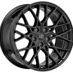 MSW 74 20x9.5 ET22 5x112 GLOSS BLACK
