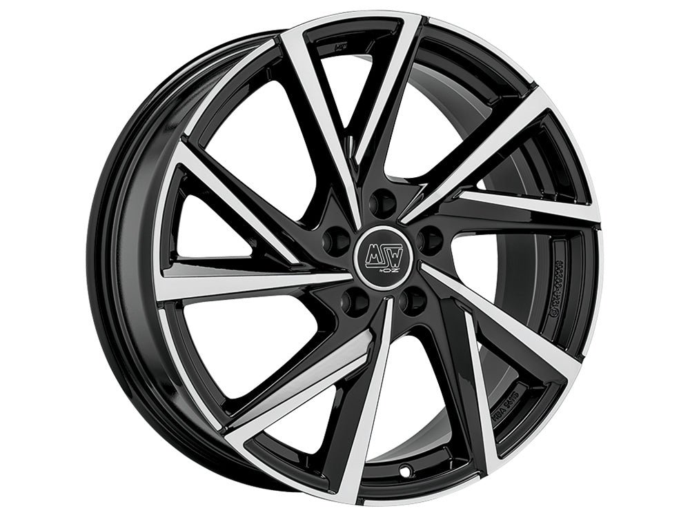 02_MSW_80-5_GlossBlack_FullPolished_fa3e4ae7-eae9-494d-a682-fa4e64d2ead6.jpg MSW 80-5 18x8 ET39 5x112 GLOSS BLACK FULL POLISHED - Image 1