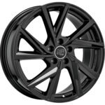 MSW 80-5 18x8 ET42 5x108 GLOSS BLACK