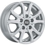 MSW 48 VAN 16x7 ET39 5x108 FULL SILVER