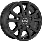 MSW 48 VAN 18x7.5 ET53 5x130 MATT BLACK