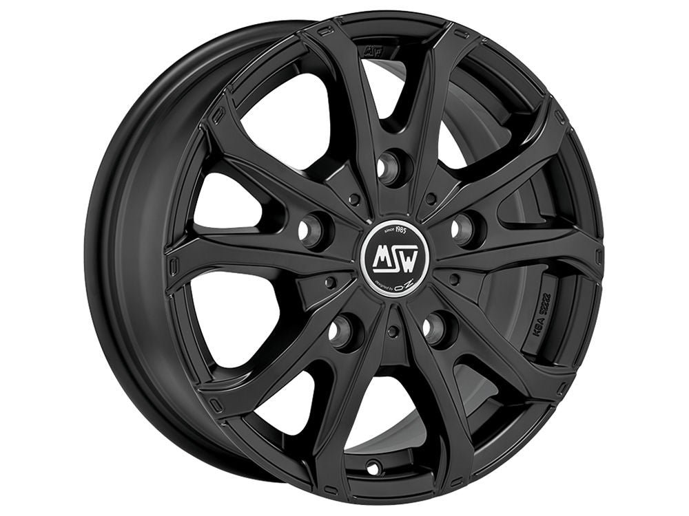 02_msw-48-van-matt-black-jpg-1000x750-2_f969fc88-eb86-44e2-8af1-9f4d6d4eda0e.jpg MSW 48 VAN 18x7.5 ET43 5x120 MATT BLACK - Image 1