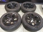 20" GENUINE LAND ROVER DEFENDER STYLE 6011 ALLOY WHEELS / TYRES  - GLOSS BLACK