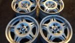 17" GENUINE BMW E36 M3 ALLOY WHEELS - Image 4