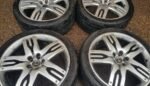 22" GENUINE OVERFINCH OLYMPUS ALLOY WHEELS / TYRES - Image 3