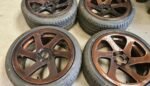 18" 3SDM 0.04 ALLOY WHEELS / NEW TYRES - 5 X 112 - Image 3