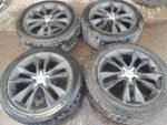 17" AUDI KINETIC ALLOY WHEELS / TYRES - Image 4