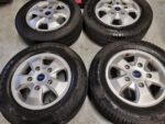 16" Ford Transit Custom Wheels / Tyres