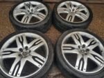 22" GENUINE OVERFINCH OLYMPUS ALLOY WHEELS / TYRES - Image 4