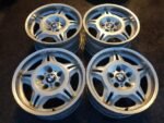 17" GENUINE BMW E36 M3 ALLOY WHEELS - Image 3