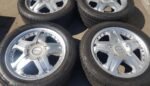 18" GENUINE VOLKSWAGEN T5 SPORTLINE ALLOY WHEELS / TYRES - Image 2