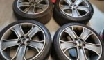20" LAND ROVER STORMER ALLOY WHEELS / WINTER TYRES