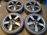 18" MAZDA RX8 ALLOY WHEELS / NEW TYRES - Image 4