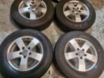 15" Volkswagen T4 Alloy Wheels / Tyres