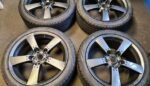 18" MAZDA RX8 ALLOY WHEELS / NEW TYRES - Image 3