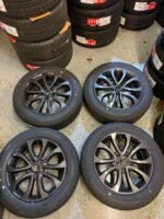 17" Vauxhall Vivaro / Renault Trafic Alloy Wheels / New Tyres