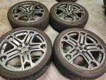 22" GENUINE KHAN RS600 ALLOY WHEELS / TYRES - RANGE ROVER - Image 2