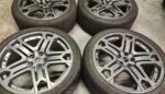 22" GENUINE KHAN RS600 ALLOY WHEELS / TYRES - RANGE ROVER - Image 3