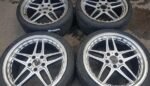 19" BMW A C SCHNITZER STYLE ALLOY WHEELS / TYRES - Image 3
