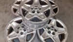 18" GENUINE LAND ROVER MODIAL ALLOY WHEELS X 5 - Image 4