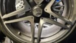 19" GENUINE MERCEDES AMG C63S ALLOY WHEELS / TYRES - Image 2