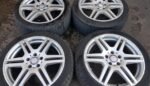 18" GENUINE MERCEDES AMG ALLOY WHEELS / TYRES