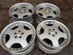 18" AMG STYLE ALLOY WHEELS - STAGERRED SET - Image 4