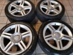 17" AUDI A4 ALLOY WHEELS / TYRES -  5 X 112 FITMENT