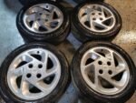 15" Genuine Ford RS Turbo Alloy Wheels / New Tyres