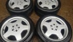 18" GENUINE MERCEDES AMG ALLOY WHEELS / TYRES - STAGGERED - Image 3