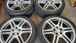 18" GENUINE MERCEDES AMG WHEELS / TYRES