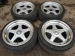 18" DARE F5 ALLOY WHEELS / TYRES - AUDI / BMW - Image 4