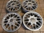 18" GENUINE BBS RS2 ALLOY WHEELS - 5 X 112 FITMENT