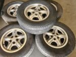 16" LAND ROVER DISCOVERY TD5 ALLOY WHEELS / TYRES