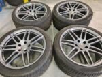 21" GENUINE AUDI S LINE ALLOY WHEELS / TYRES - 5 X 130 FITMENT - Image 4