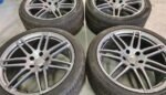 21" GENUINE AUDI S LINE ALLOY WHEELS / TYRES - 5 X 130 FITMENT - Image 3