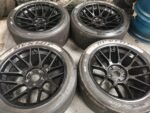 18" STROM STR2 COMPETITION ALLOY WHEELS / TYRES  - 5 X 120 FITMENT -  BMW M3