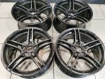 19" GENUINE BMW MOTORSPORT STYLE 313 ALLOY WHEELS / NEW TYRES
