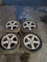18" CALIBRE TREK ALLOY WHEELS / TYRES VAUXHALL VIVARO / RENAULT TRAFIC - 5 X 118 FITMENT
